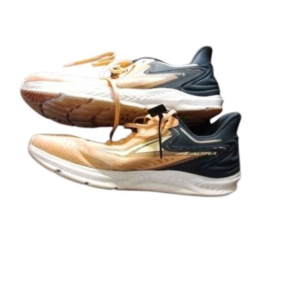 Altra Orange and Black Athletic Shoes for Performance - Picture 4 of 6